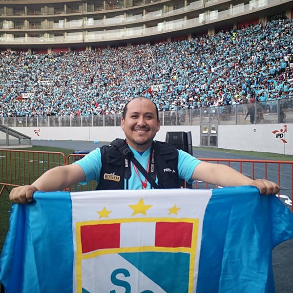 Gonzalo "Chalo" Aguilar en Sintonia Celeste